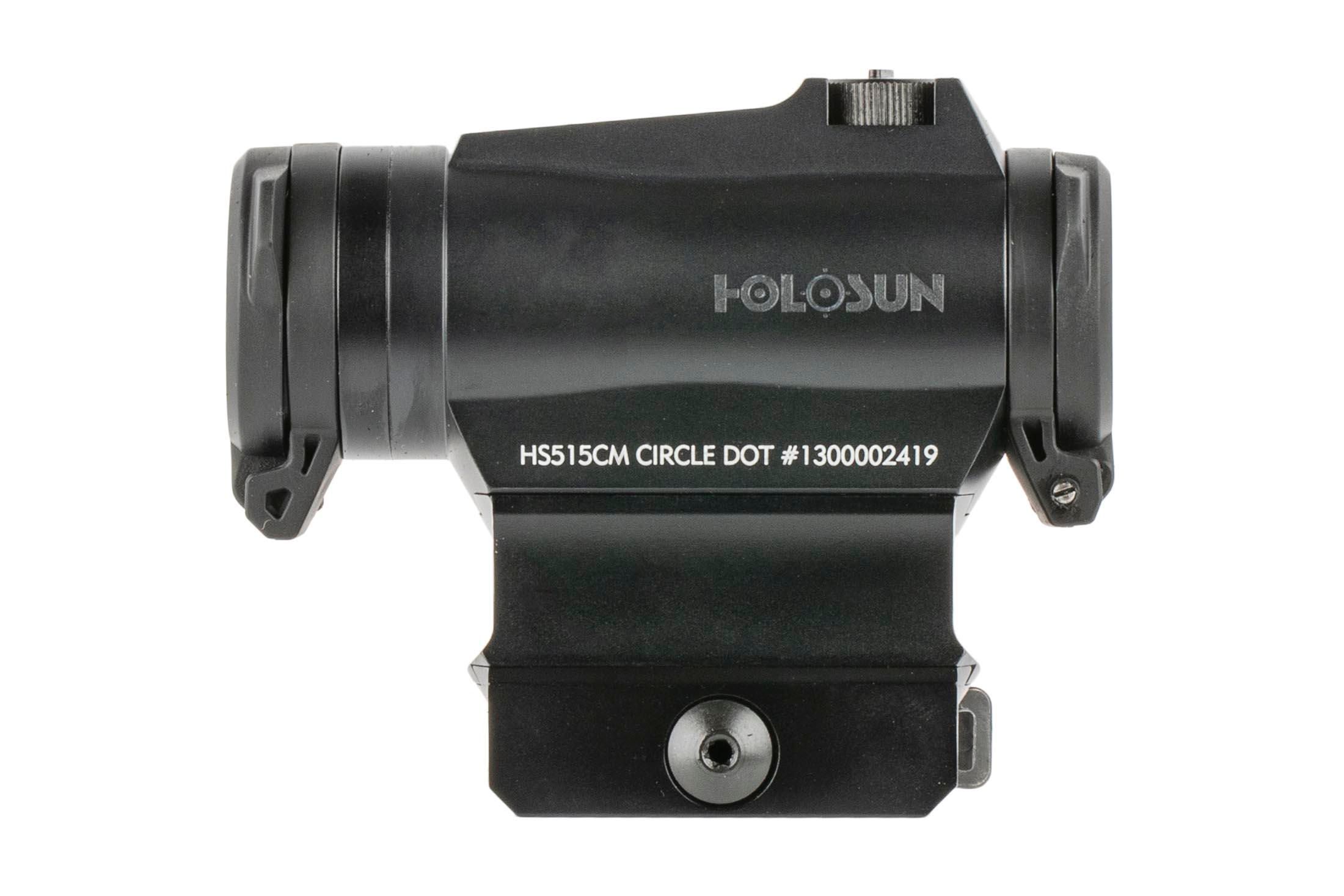 Holosun HS515CM 2 MOA Micro Solar Red Dot Sight - 65 MOA Circle